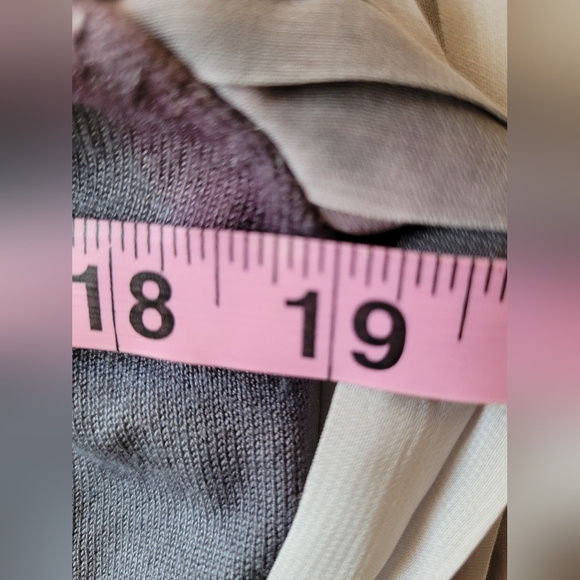 Adrianna Papell Purple and Pink Women's Top - Picture 5 of 5